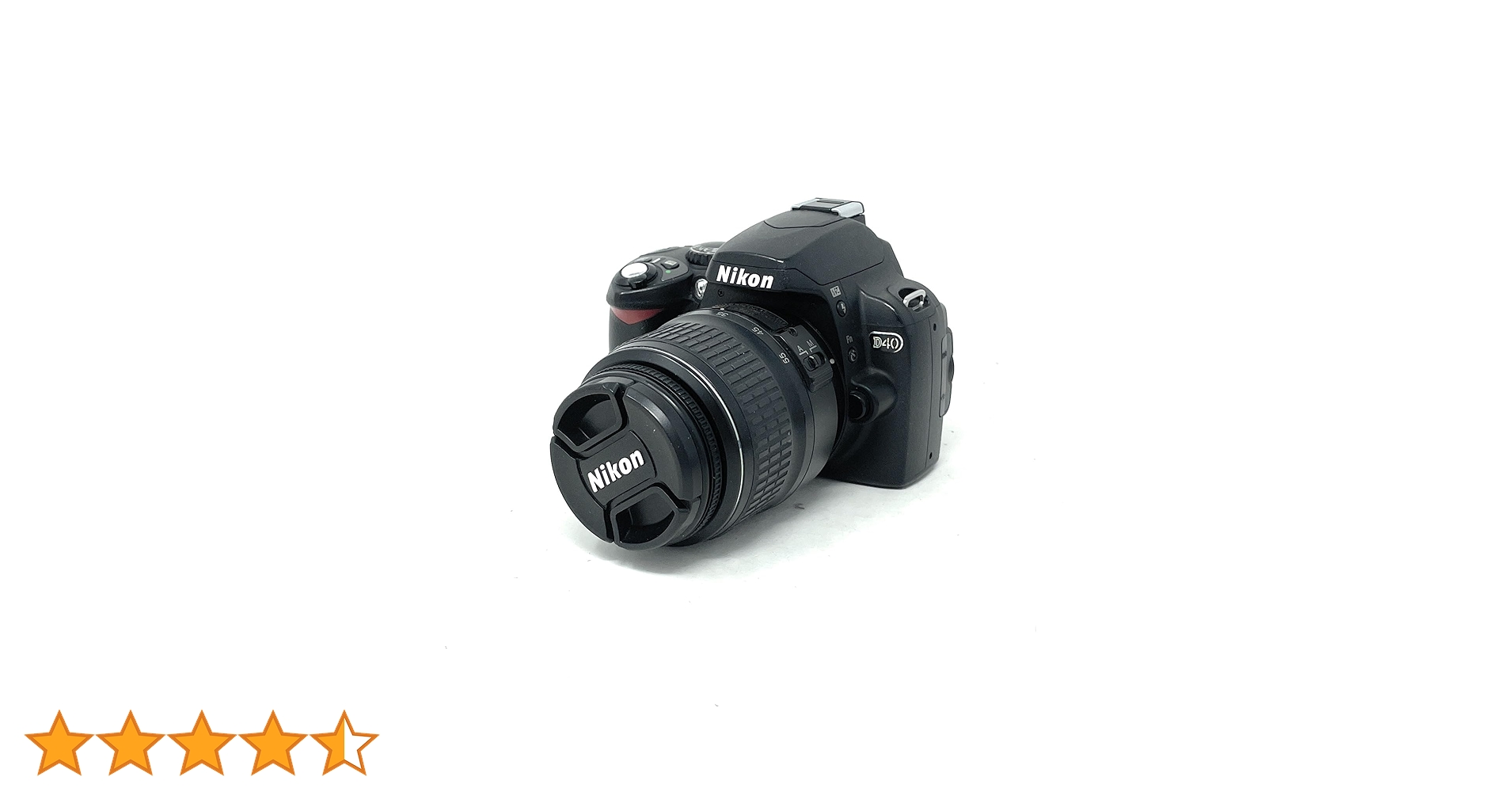 Nikon D40/AF NIKKOR 18-55mm DX (良品） Nikon D40, DX AF-S Nikkor 18-55mm 1:3-5-5.6GII ED